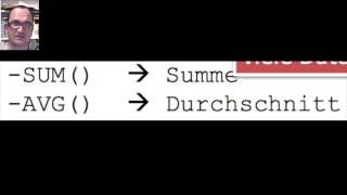 MySQL - Einfaches Rechnen (Grundrechenarten, SUM, AVG; ROUND) (deutsch)