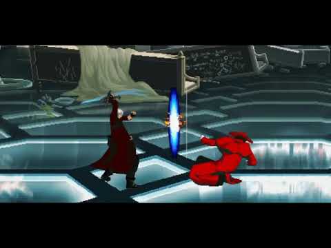 Dante vs Alucard (the fight)