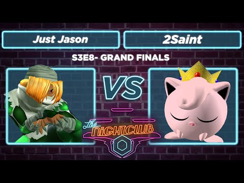 The Nightclub S3E8: 2Saint vs Just Jason - Grand Finals SSBM