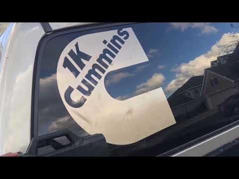 SMARTY JR VS STOCK SETTING (2003-2007 5.9 Cummins)