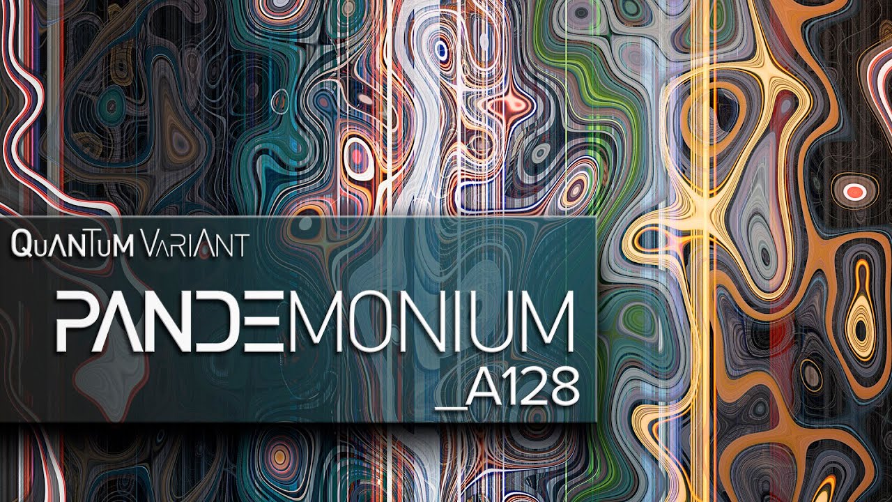 Pandemonium A128 / Digital Art / by Joseph Gerardi / 2020