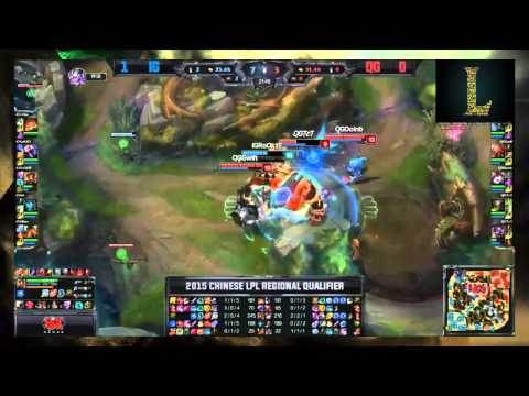 LPL China - Gauntlet Insane flash prediction by Swift