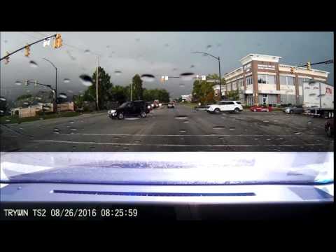 Lightning Strike - Carmel, Indiana -  2016 08 26