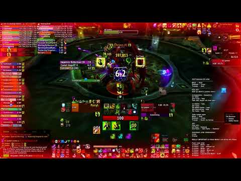 Mythic Kil'Jaeden - Proper PoHnage [EU] - Vengeance Demon Hunter Tank PoV - Unedited