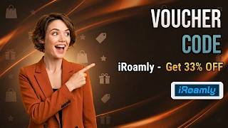 🛑 iRoamly Promo Code LATEST ✅ | iRoamly Coupon Code | iRoamly Discount Code 🚨