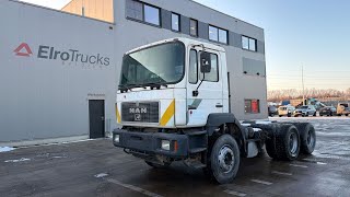 Грузовик шасси MAN 27.403 (6 CYLINDER / STEEL SUSP. / LAMES / BIG AXLE / GRAND PONT | Изображение 4 - Autoline