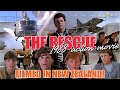 The Rescue 1988 Movie 80s Hollywood Action Movie Filmed In New Zealand