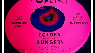 HUNGER! - COLORS