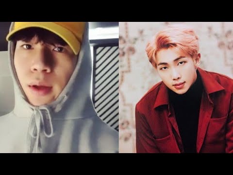 marvel j of Daenamhyup (대남 협) ft RM of 방탄소년단 - hot pants have to be tight