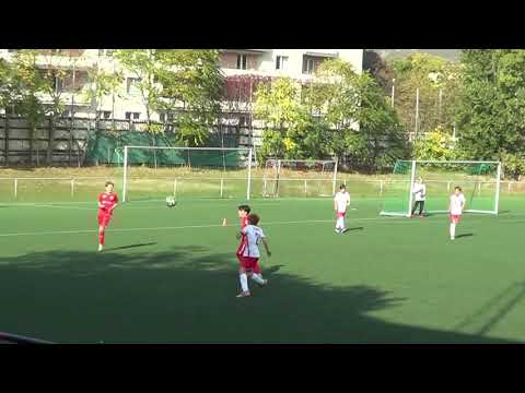 U12 Post SV gegen LAC -  26.10.2019 - 1.Halbzeit (31:20 min)