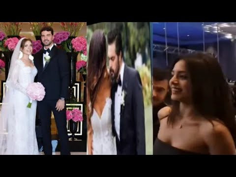 SILA TURKOGLU I HALIL IBRAHIM CEYHAN - ZAJEDNO SU PRISUSTVOVALI VJENCANJU EDE ECU