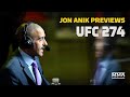 Jon Anik: Tony Ferguson Has 'Plenty Of Fight Left,' Previews Oliveira vs. Gaethje, More | UFC 274