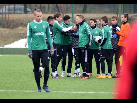 Sparing: Radomiak Radom - Siarka Tarnobrzeg (skrót meczu)