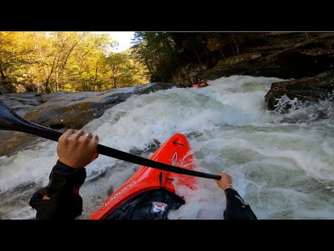 Green River Narrows 2 Tube Kayaking RAW