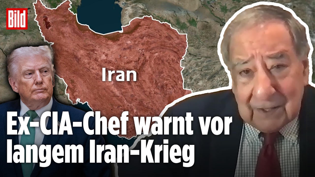 IRAN-KRIEG: Ex-CIA-Chef Leon Panetta warnt vor Eskalation und Trumps Exit-Plan