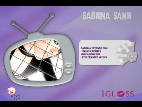 Sabrina Sanm - Projeto Gloss 2009