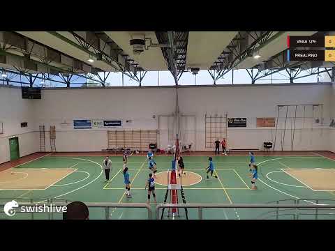 Basato in diretta sull'app Swish Live VEGA U14 VS PREALPINO
