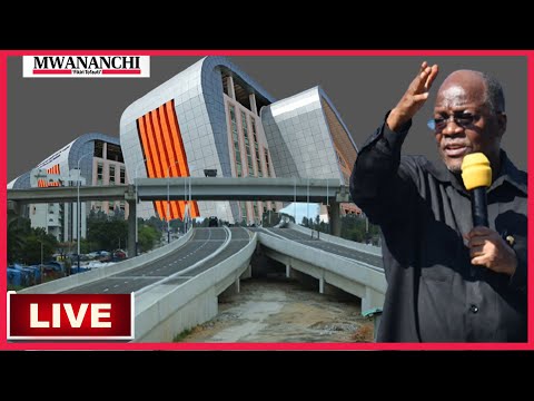 #LIVE​: RAIS MAGUFULI AKIZINDUA FLYOVER YA UBUNGO || KITUO CHA MABASI MBEZI LUIS