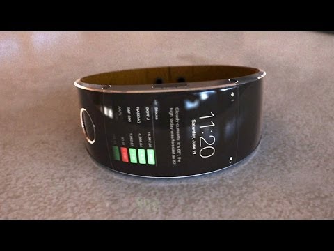 iWatch Early Prototype