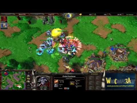Grubby(ORC) vs otbe4aet_dpy3b(UD) - WarCraft 3 Frozen Throne - RN2313
