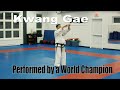 Kwang Gae Performed By Joel Denis