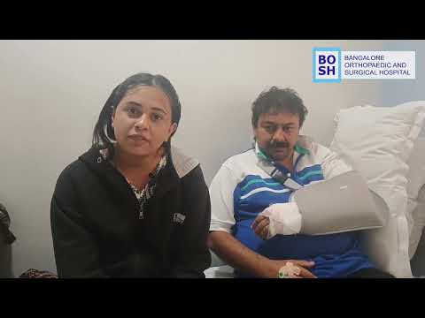 Orthopaedic surgery | Patient Testimonial