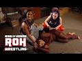 Billie Starkz And Athena BLINDSIDE ROH Women S Pure Champ Deonna Purrazzo ROH TV 3 2 26