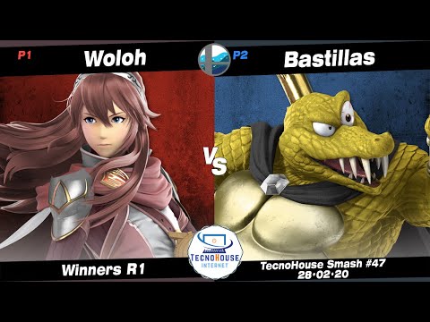 TecnoHouse #47: LMN | Woloh (Lucina) vs Bastillas (King K. Rool) - Winners R1