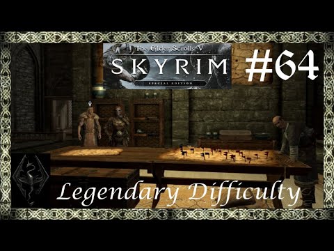 Skyrim Legendary Difficulty Part 64 - This means war!