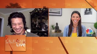 Dustin Nguyen on 'Warrior,' '21 Jump Street,' & How He Stays in the Game | California Live | NBCLA video