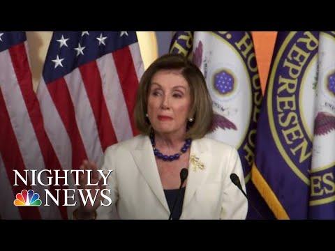 Nancy Pelosi Announces House Moving Forward With Articles Of Impeachment | NBC Nightly News