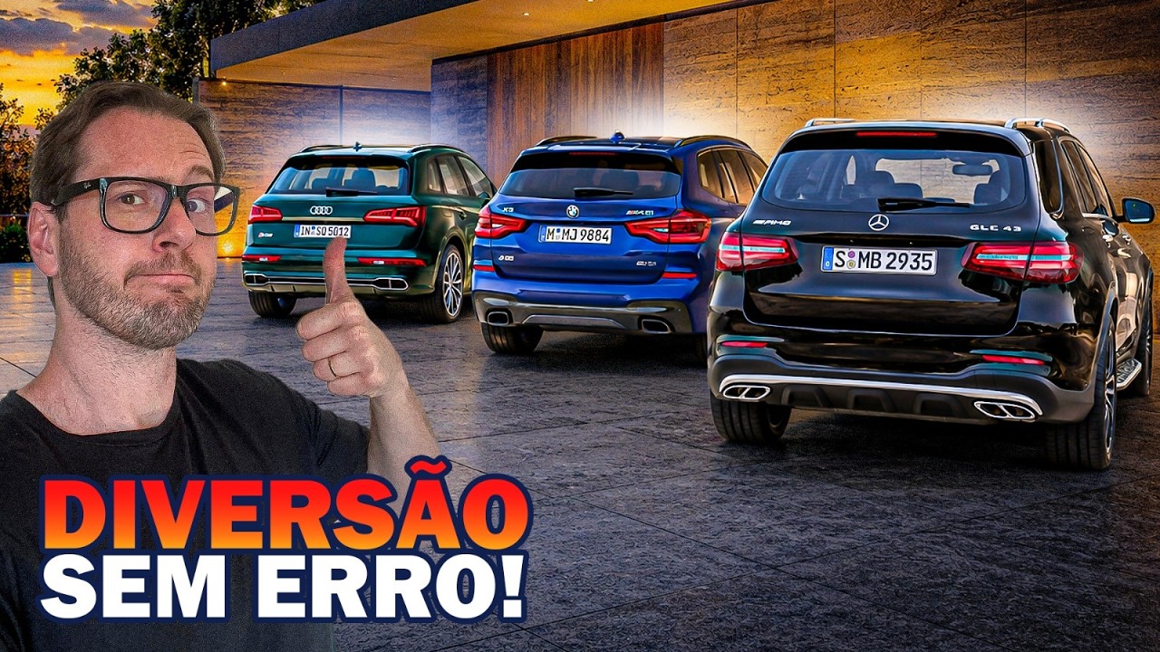 TOP SUVs MAIS DIVERTIDOS QUE VOCÊ PODE COMPRAR HOJE!!🔥