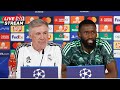 LIVE | Rüdiger and Carlo Ancelotti press conference before Liverpool! | UCL