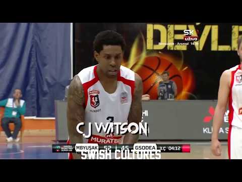 CJ Watson Usak vs Galatasaray - Highlights | 21pts 6reb 7ast