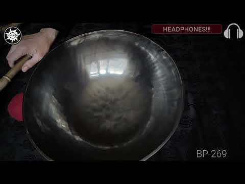 Forged Singing Bowl Healingbowl® Professional Black Pearl® - видео