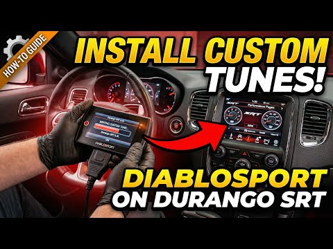 How to load & apply custom tunes on a DiabloSport tuner!