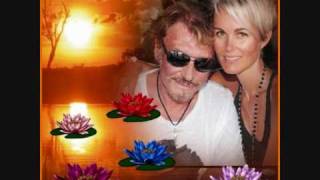 johnny hallyday et amy Keys unchained