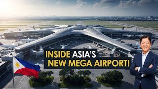 Inside Asia’s New Mega Airport How Manila Is Building the Biggest Gateway in Southeast Asia