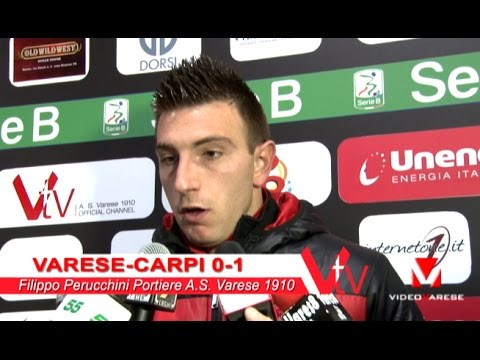 A.S. Varese 1910 - Carpi 0-1  Filippo Perucchini