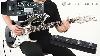 Video thumbnail for Hotone Ampero Control | Midi / USB / Bluetooth Controller (feat. Kemper & Soldier SL60) by ChoptonesOfficial
