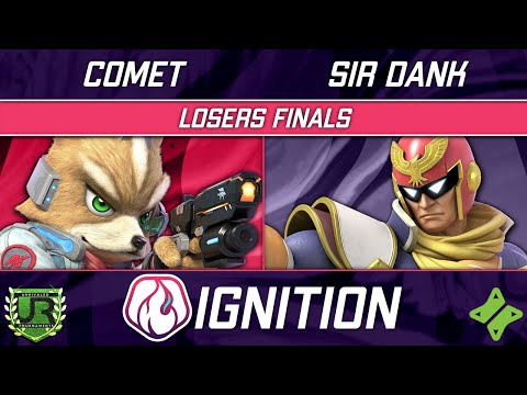 Comet (Fox) vs Sir Dank (Captain Falcon) - Ignition 322 LOSERS FINALS