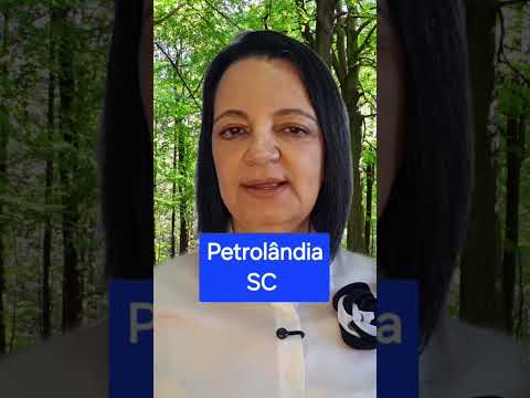 Petrolândia SC #santacatarina #cidade #motivacional