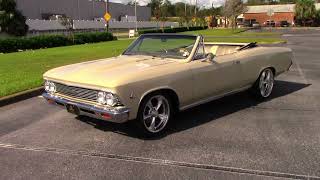 Video Thumbnail for 1966 Chevrolet Chevelle