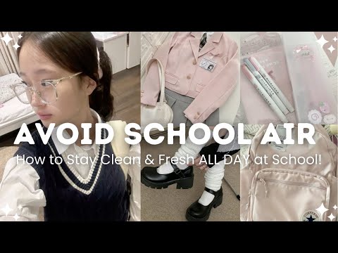 How to Look Neat & Fresh for School in Minutes: Easy Tips & Hacks!