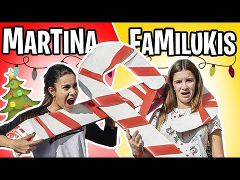 RETO NAVIDEÑO Martina VS Familukis ¿Quien ganará?