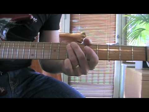 Clapton - Cream - Crossroads - Guitar Lesson 2b - Solo 1 - Part 1