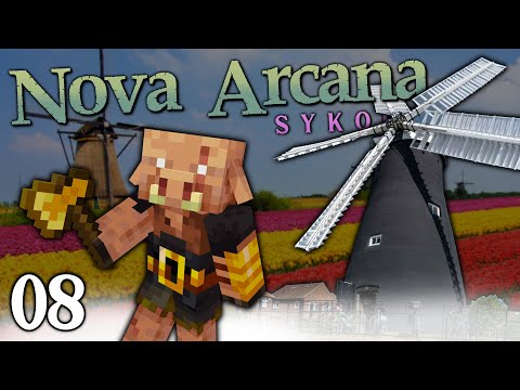 Nova Arcana SyKore - Episode 08 (Een Klap van de Molen!)