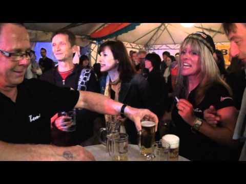 Die Alpenstürmer aus Tirol beim Feuerwehr Fest in Önkfeld