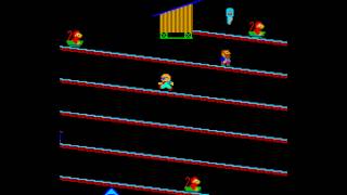 Arcade Game: Boggy 84 (1983 Kaneko)