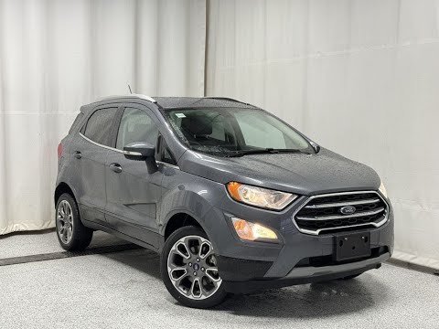 2020 Ford EcoSport Titanium